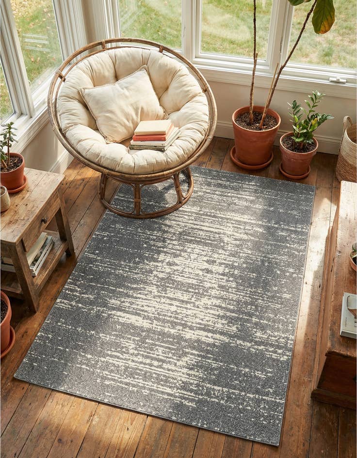 Detail image of 4' 2 x 6' Georgia Rug