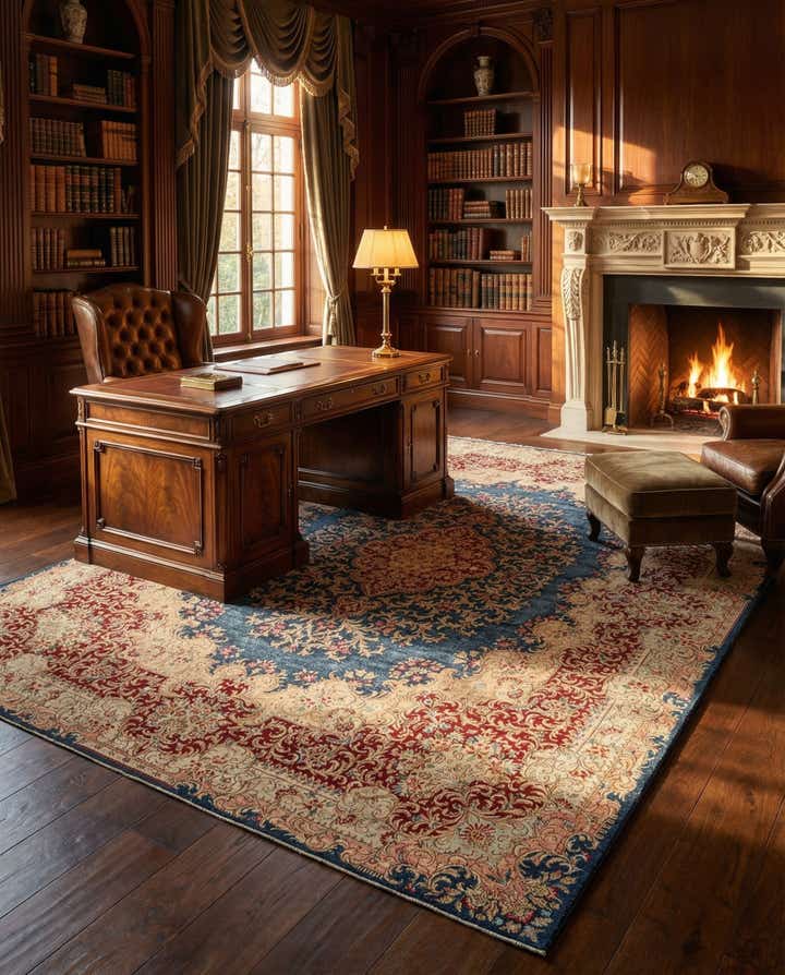 8' 2 x 11' 6 Vintage Royal Rug