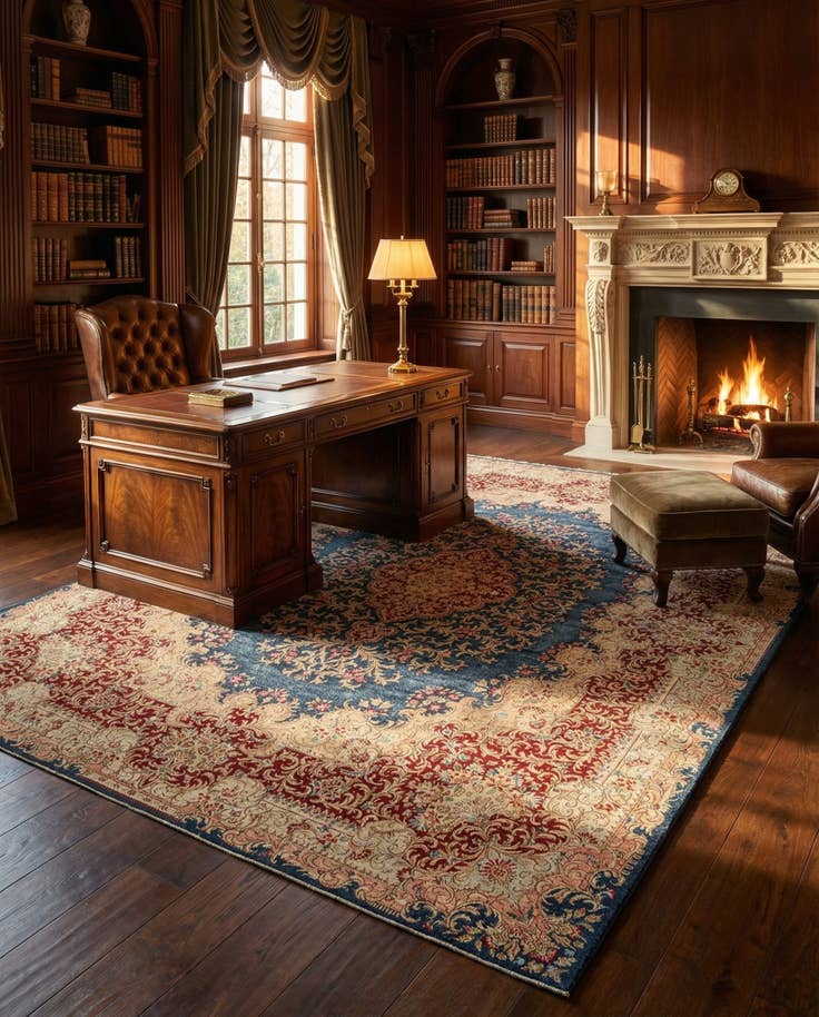 Detail image of 8' 2 x 11' 6 Vintage Royal Rug