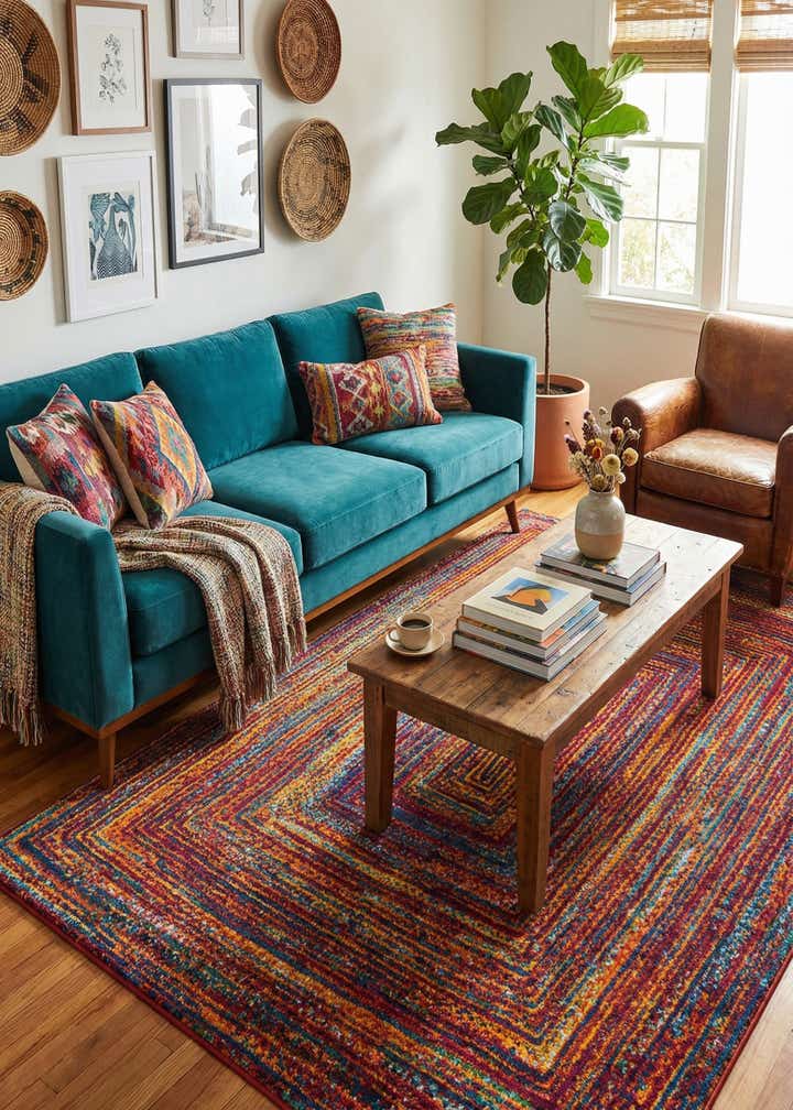 5' 3 x 8' Calypso Rug