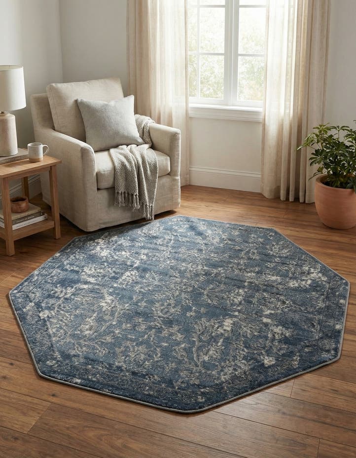 5' 3 x 5' 3 Oregon Octagon Rug