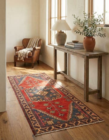 3' 9 x 7' 4 Hamedan Rug