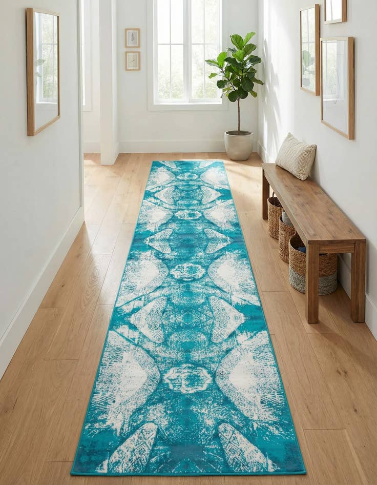 Detail image of 3' 3 x 19' 8 Monaco Runner Rug