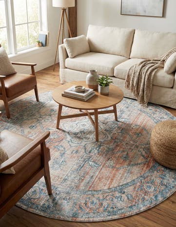10' 2 x 10' 2 Newport Round Rug