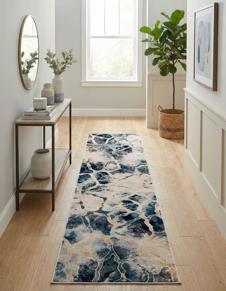 2' 7 x 10' Gossamer Runner Rug
