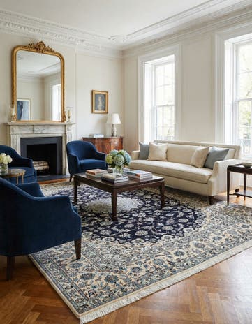 6' 10 x 9' 10 Nain Rug