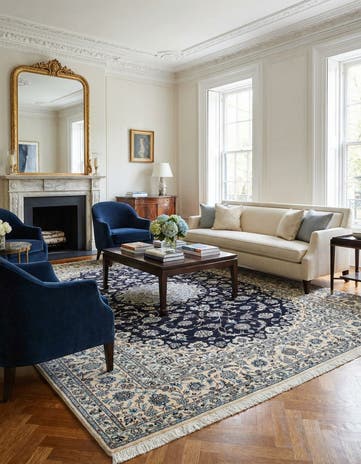 6' 10 x 9' 10 Nain Rug