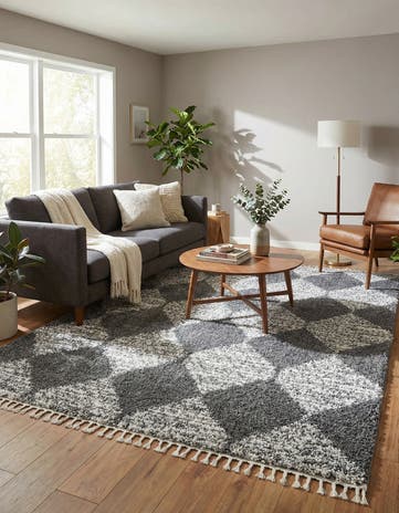 7' 10 x 10' Serenity Shag Rug