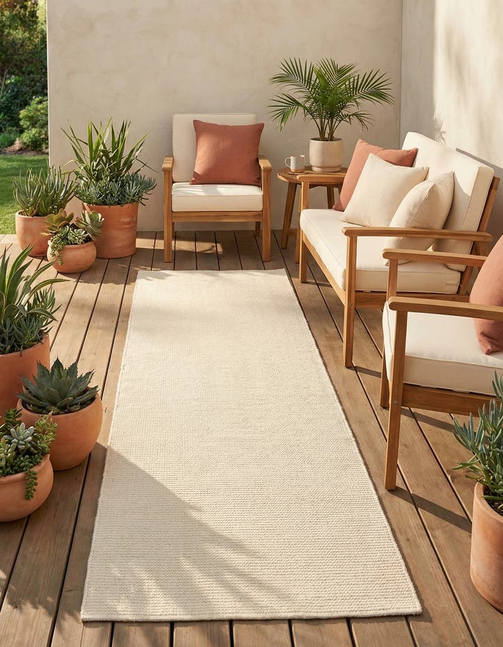 2' 7 x 10' Easy-Clean Jill Zarin Palm Springs...