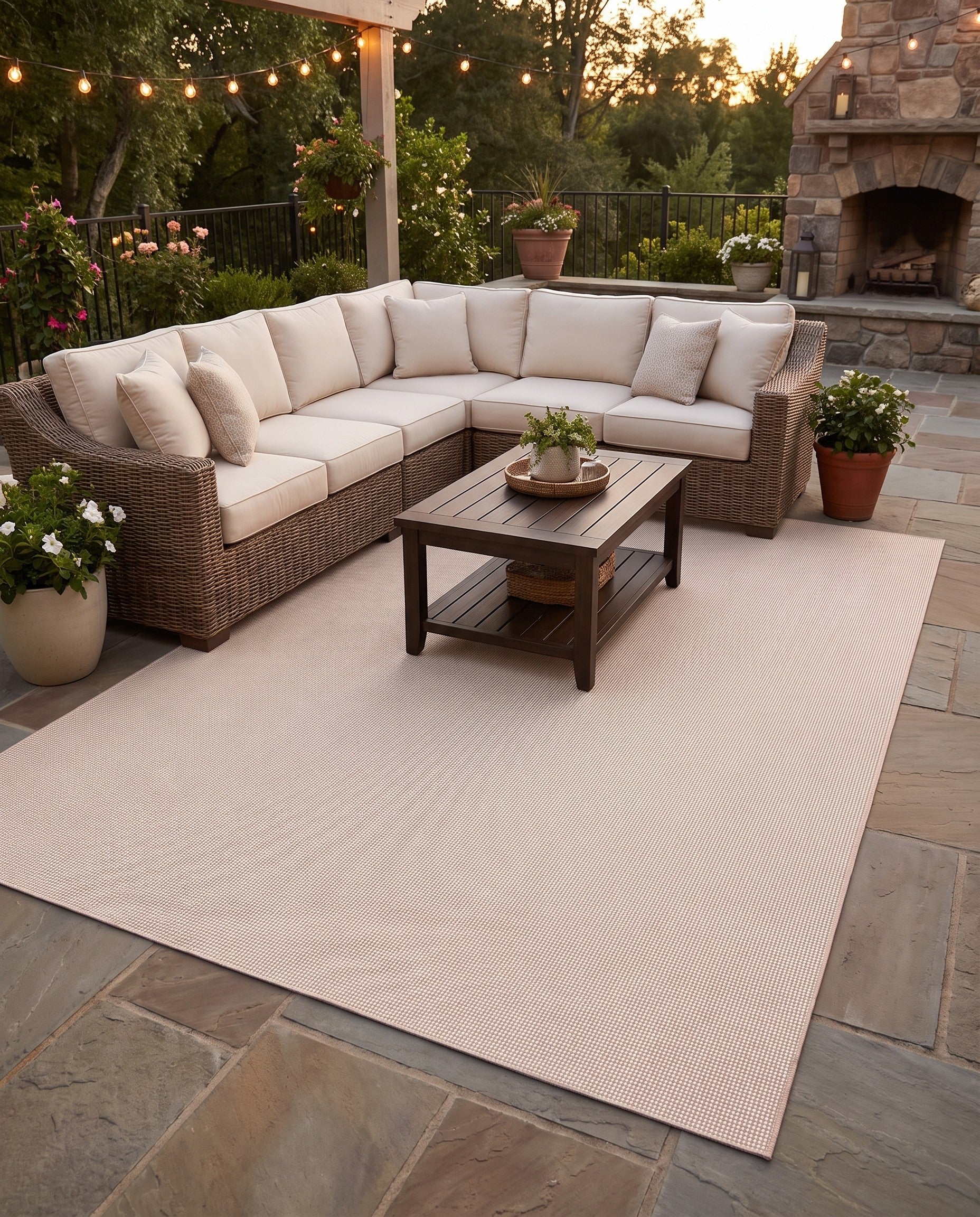 7' 9 x 10' 10 Outdoor Rug Pad