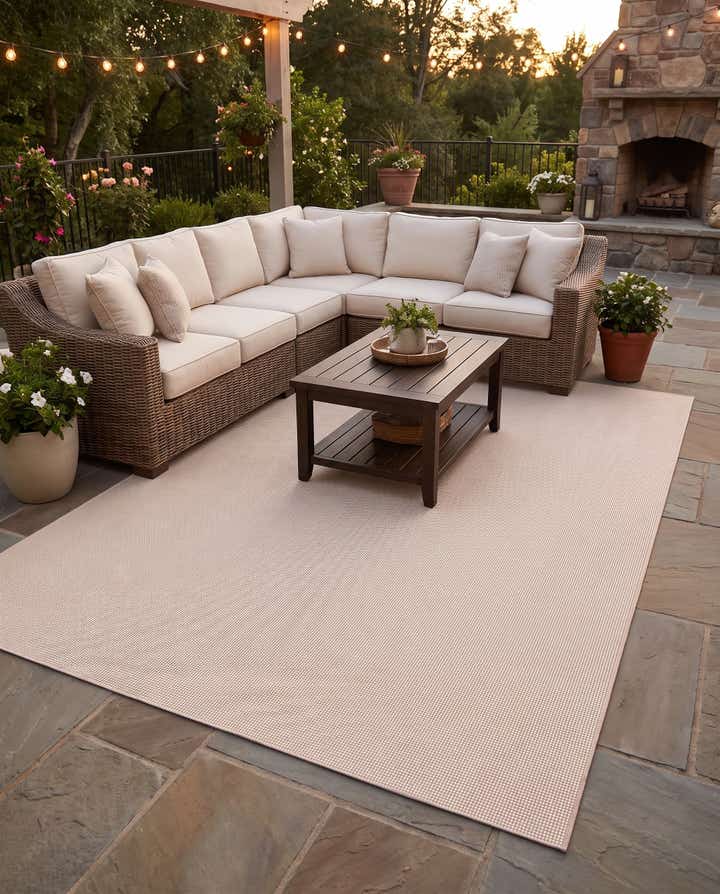 7' 9 x 10' 10 Outdoor Rug Pad