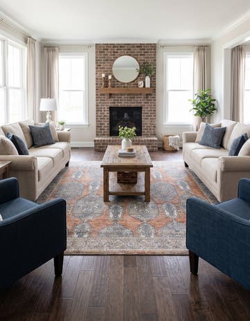7' 10 x 7' 10 Lola Square Rug