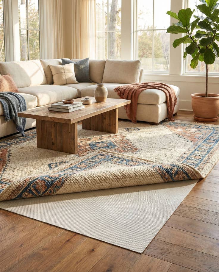 Detail image of 8' x 10' Uni-Eco Outdoor Rug Pad