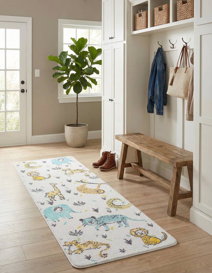 Detail image of 2' x 5' Anti-Fatigue Comfort Mat Runner Rug