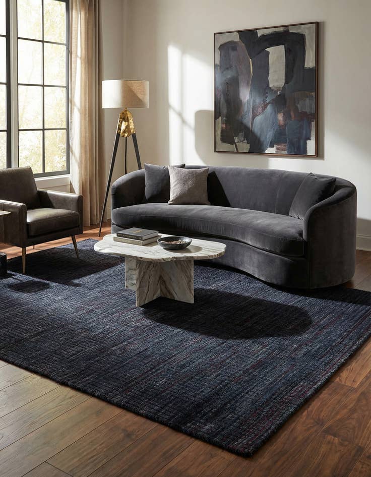 Detail image of 5' 5 x 8' 5  Hand Knotted Darya Wool Rug