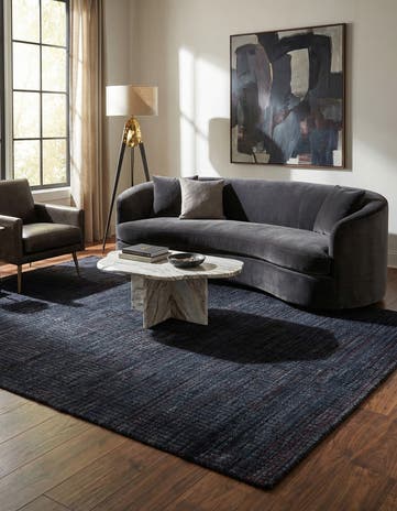 5' 5 x 8' 5 Hand Knotted Darya Wool Rug