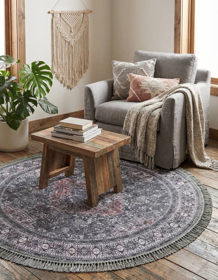 Detail image of  2' x 2' Timeless Round Rug