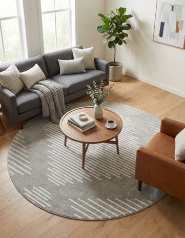 10' x 10' Kai Round Rug