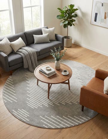 10' x 10' Kai Round Rug