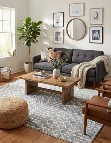 7' x 10' Kasbah Trellis Rug