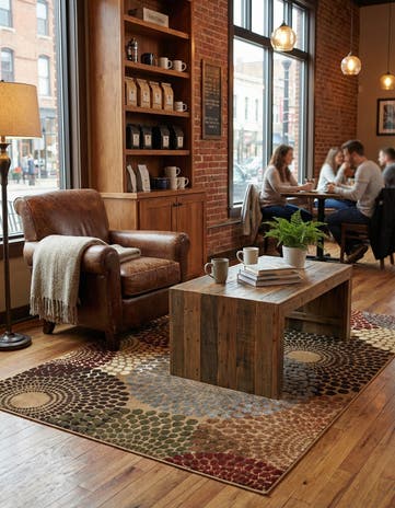 4' x 6' Cafe Rug