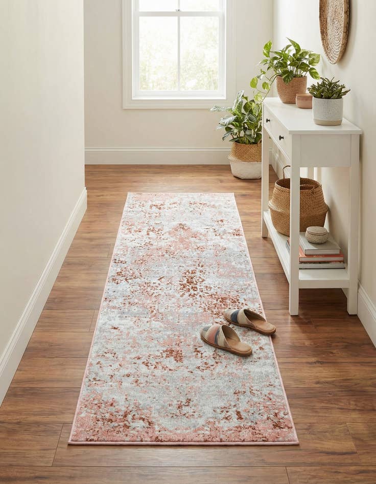 Detail image of 2' x 6' Kamala Washable Runner Rug