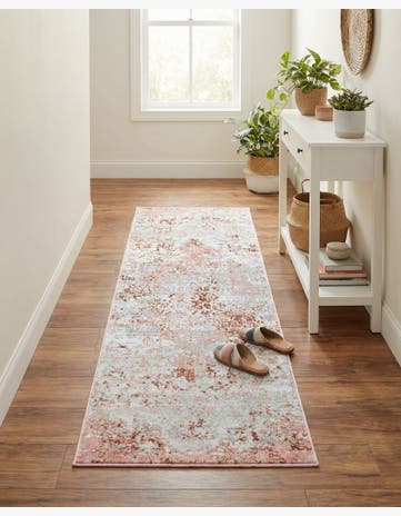 2' x 6' Kamala Washable Runner Rug