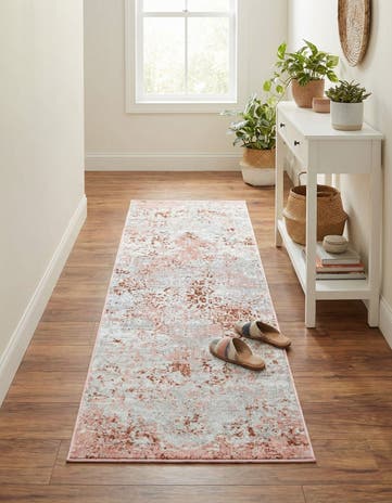 2' x 6' Kamala Washable Runner Rug