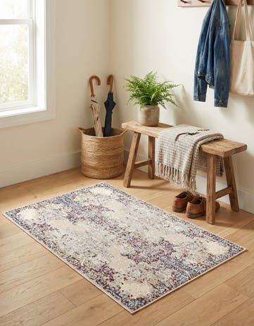 Ivory Deepa Rug