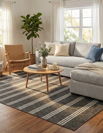 10' x 13' Easy-Clean Jill Zarin Anguilla Indoor / Outdoor Rug