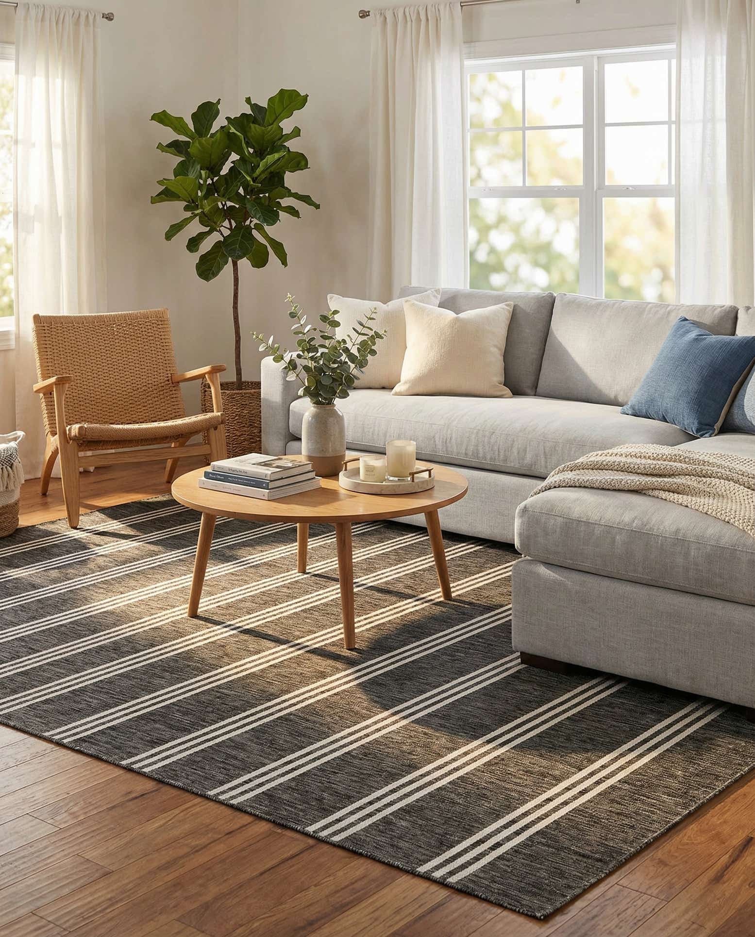 10' x 13' Easy-Clean Jill Zarin Anguilla Indoor / Outdoor Rug