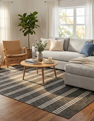 10' x 13' Easy-Clean Jill Zarin Anguilla Indoor / Outdoor Rug
