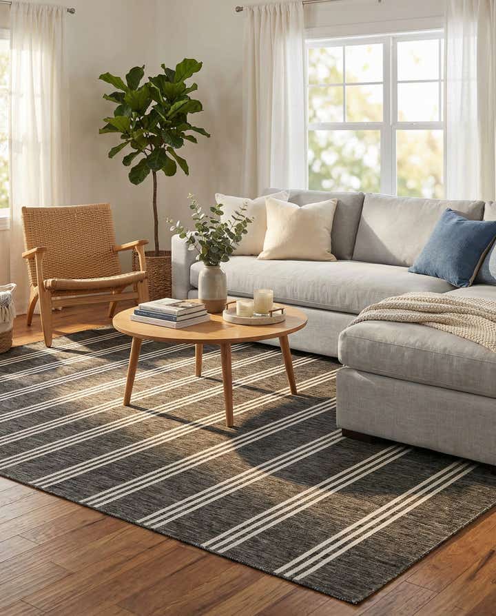 10' x 13' Easy-Clean Jill Zarin Anguilla Indoor / Outdoor Rug