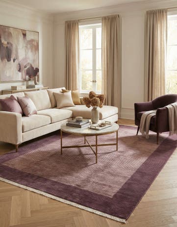 6' 6 x 9' 10 Hand Knotted Darya Wool Rug