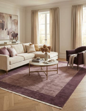 6' 6 x 9' 10 Hand Knotted Darya Wool Rug