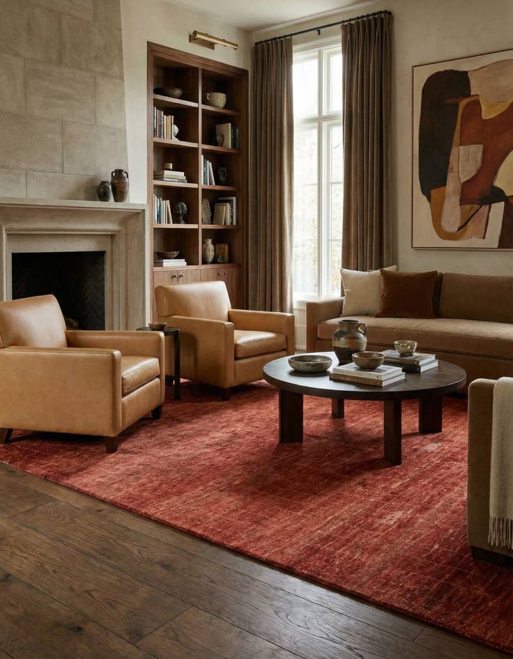 Detail image of 5' 3 x 6' 8 Kashkuli Wool Rug