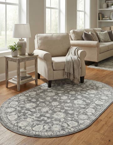 3' 3 x 5' 3 Boston Oval Rug