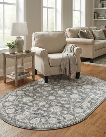 3' 3 x 5' 3 Boston Oval Rug