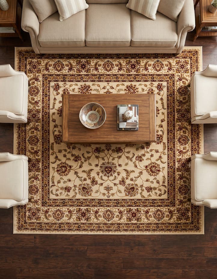 7' 10 x 7' 10 Aditi Square Rug