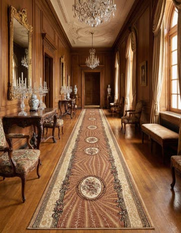 2' 8 x 101' Chateau Rug