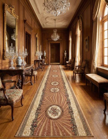 2' 8 x 101' Chateau Rug