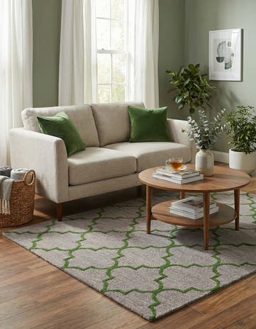 5' 1 x 7' 7 Luna Wool Rug