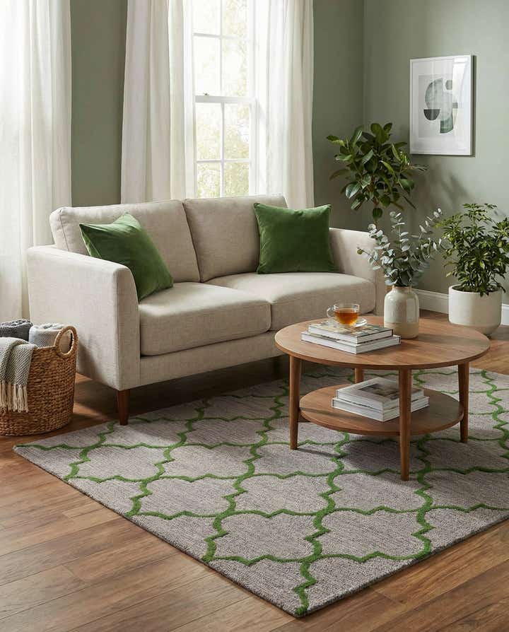 5' 1 x 7' 7 Luna Wool Rug