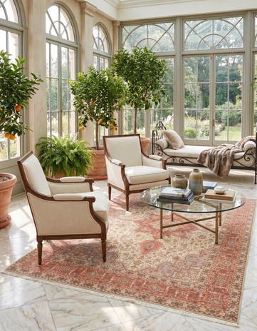 5' x 6' 7 Tabriz Rug