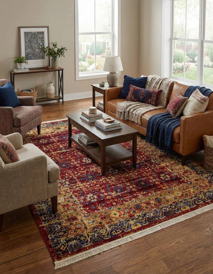 Detail image of  7' x 10' Kennedy Rug