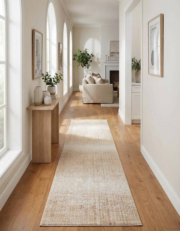 Detail image of 3' x 16' Gemstone Runner Rug