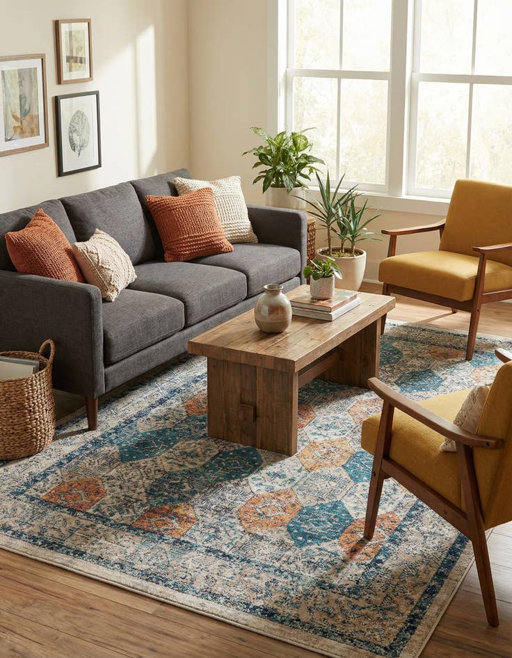 Detail image of 6' x 9' 2 Lola Rug