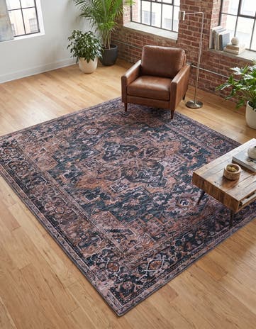 7' 10 x 7' 10 Yara Square Rug