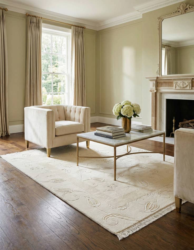 Detail image of 4' 11 x 6' 8 Darya Rug