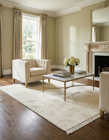 4' 11 x 6' 8 Darya Rug